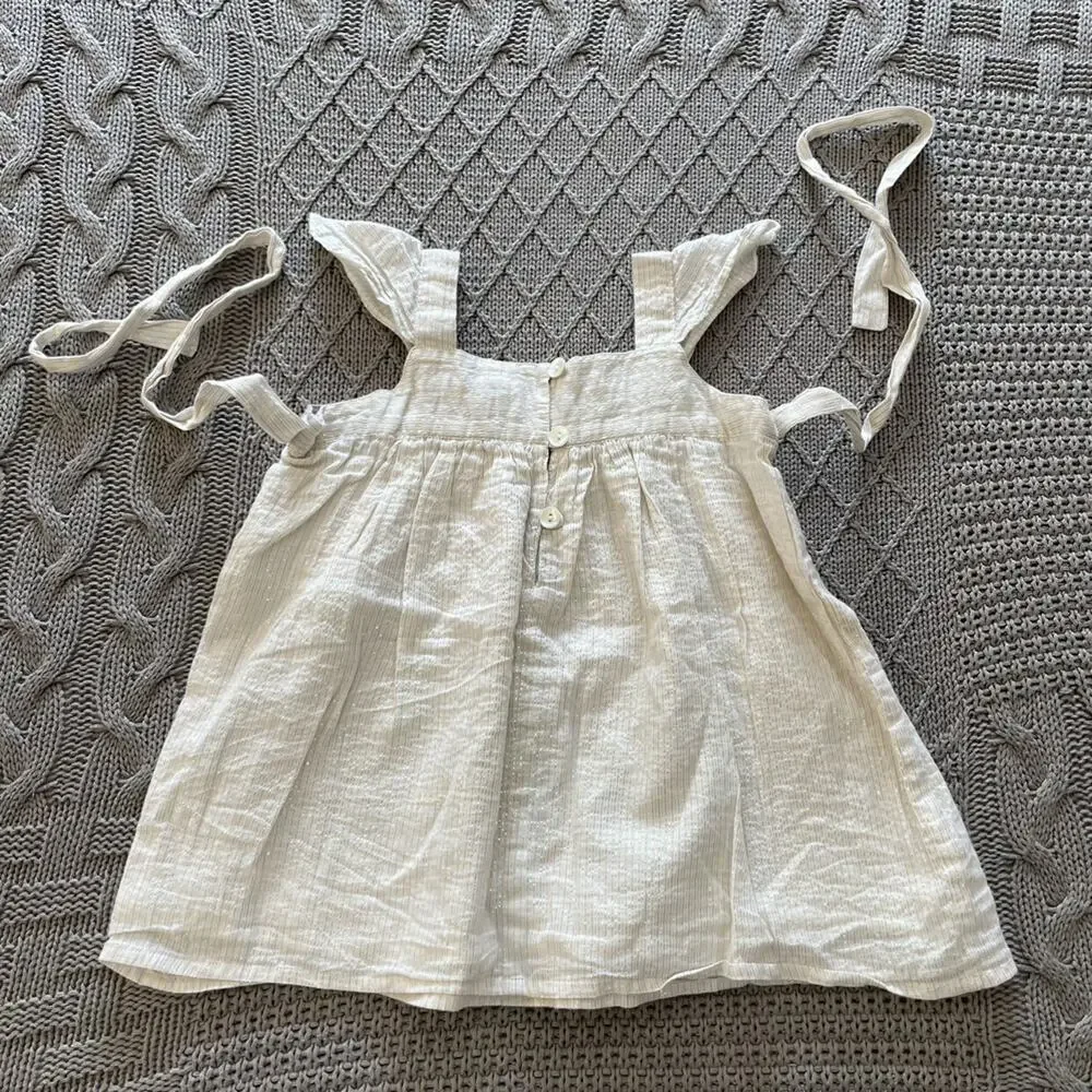 I Love Gorgeous Metallic Tunic/Dress ~ 2/3